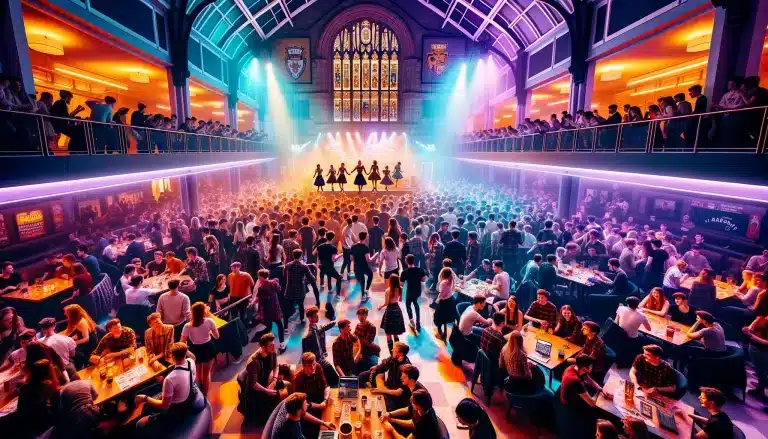 Best University Student Unions for Thrilling Nightlife in the UK 2024