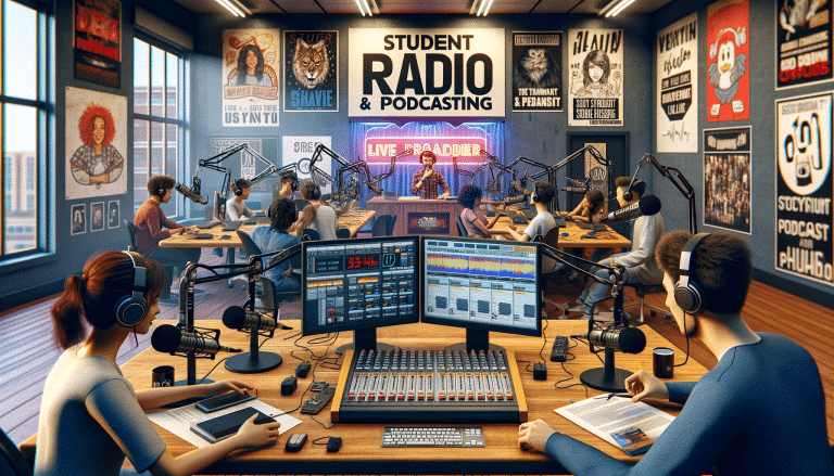 The Popularity of Student Radio and Podcasting