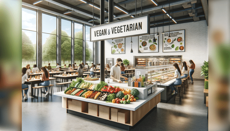 Vegan and Vegetarian Life on Campus